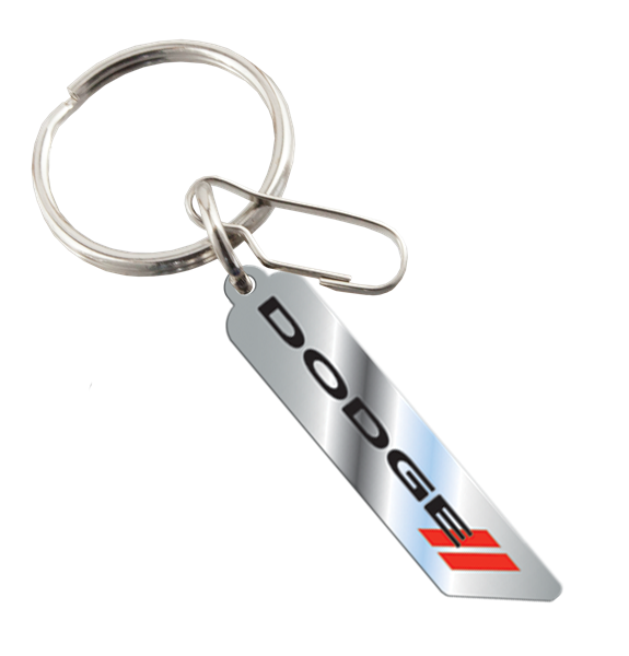 Dodge// Enamel Key Chain – My Cool Car Stuff