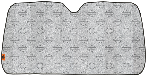 Harley-Davidson Bar & Shield Glitter Accordion Sunshade – My Cool