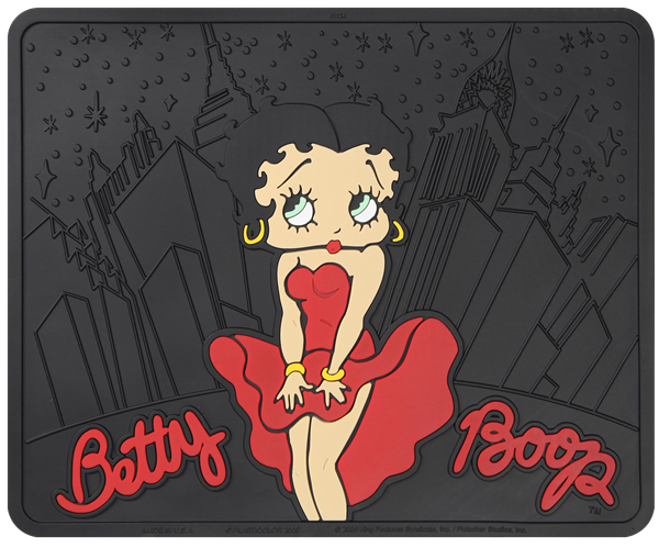 Betty Boop Skyline Rear Mat – My Cool Car Stuff
