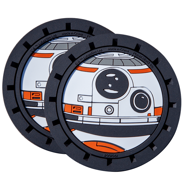 Star Wars BB-8 Cup Holder Coasters – My Cool Car Stuff