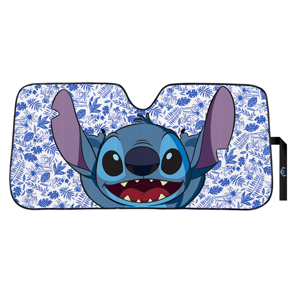 Disney Stitch Accordion Sunshade – My Cool Car Stuff