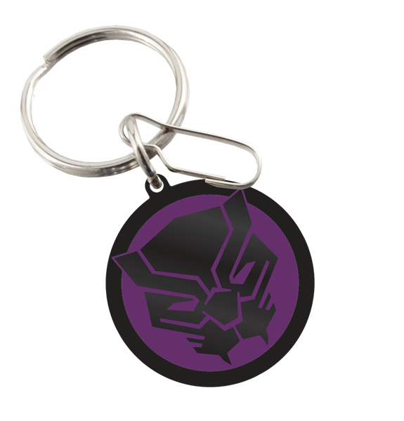 Marvel Black Panther Enamel Key Chain – My Cool Car Stuff