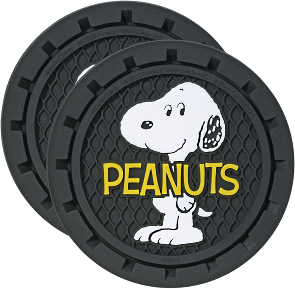 Peanuts Snoopy Cup Holder Coasters – My Cool Car Stuff