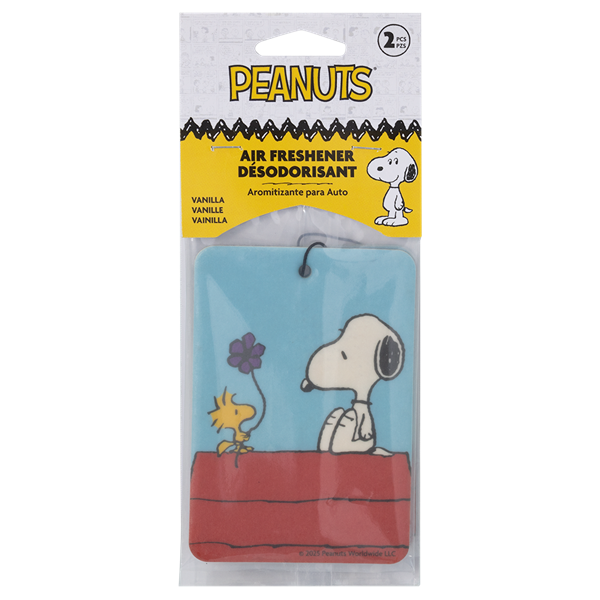 Peanuts Snoopy Doghouse Paper Air Freshener – My Cool Car Stuff