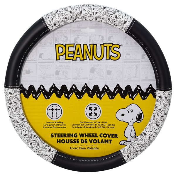 Peanuts Snoopy Expressions Steering Wheel Cover – My Cool Car Stuff