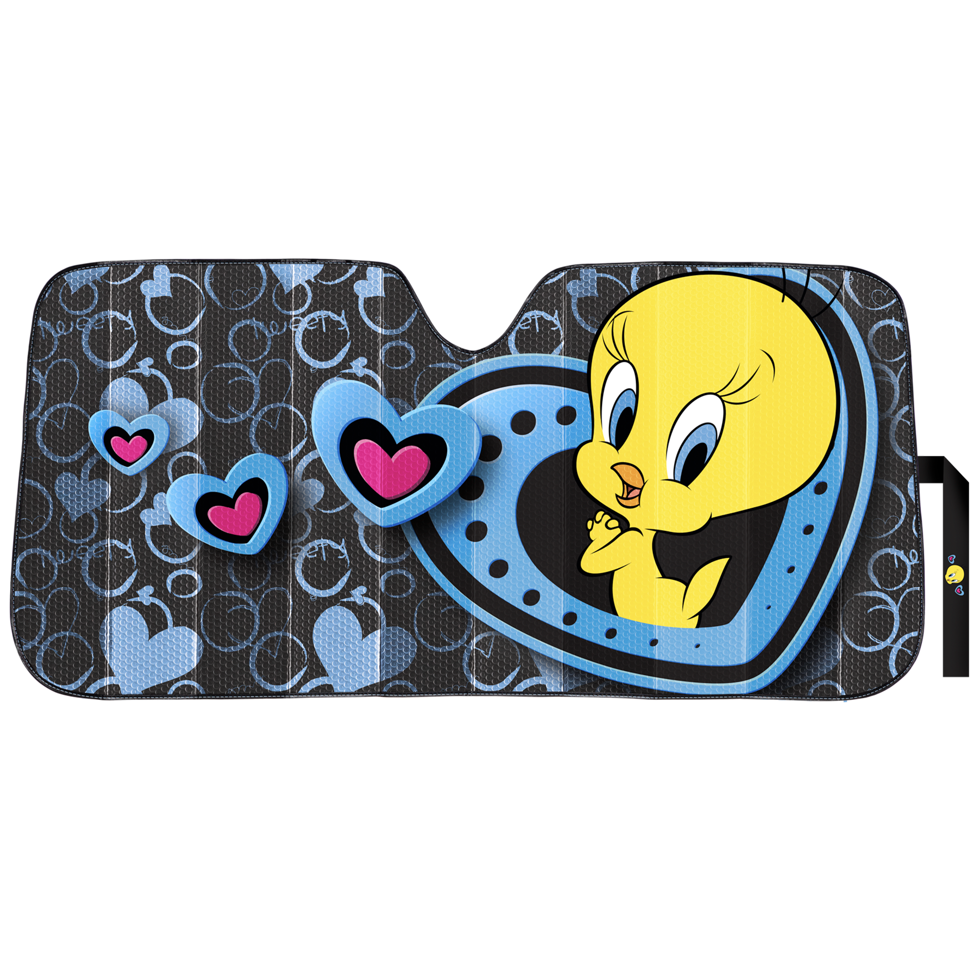 Warner Bros. Looney Tunes Tweety Accordion Sunshade – My Cool Car