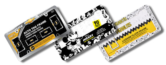 License Plate Frames