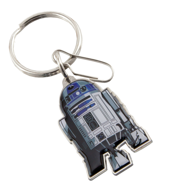 Star Wars R2-D2 Key Chain