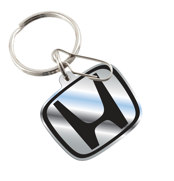 Honda Logo Enamel Key Chain