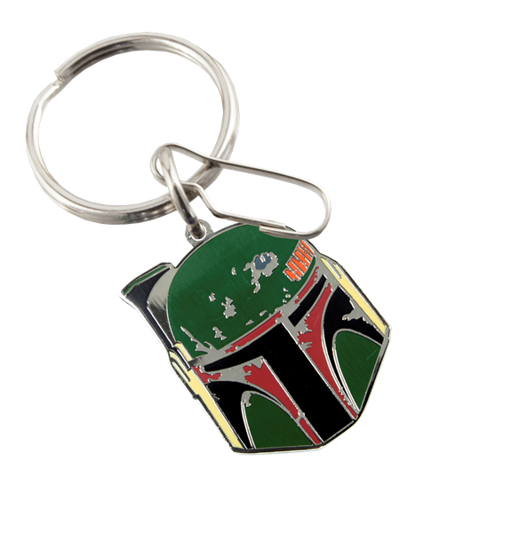 Star Wars Boba Fett Enamel Key Chain