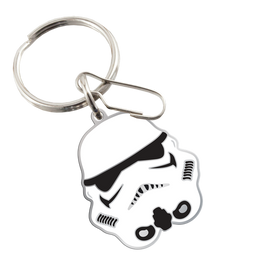 Star Wars Stormtrooper Enamel Key Chain