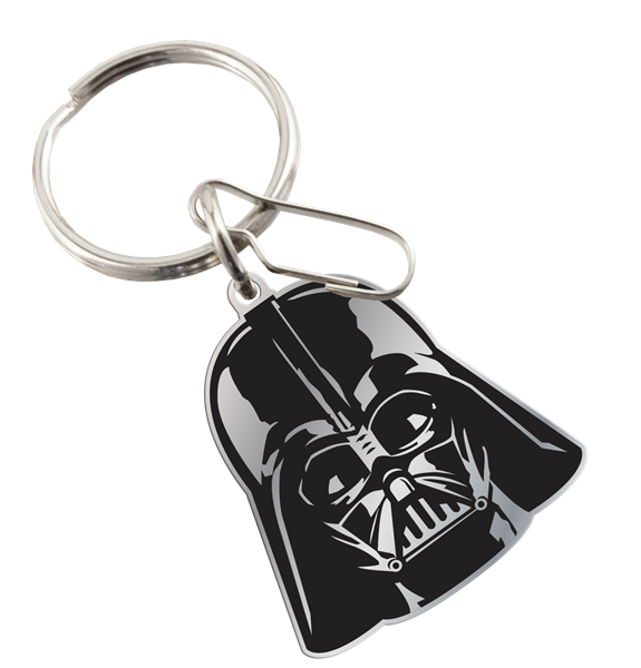 Star Wars Darth Vader Enamel Key Chain
