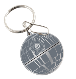 Star Wars Death Star Enamel Key Chain