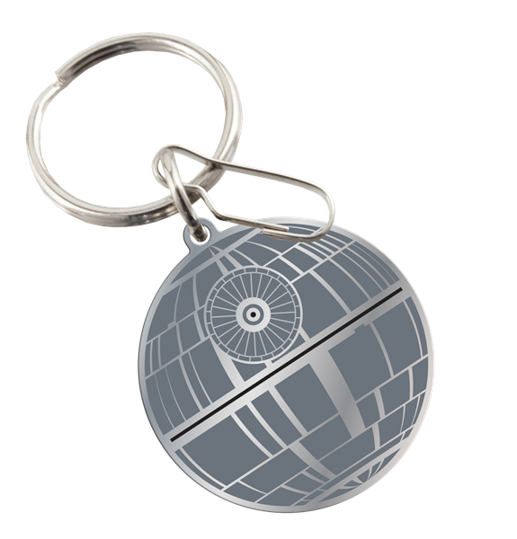 Star Wars Death Star Enamel Key Chain