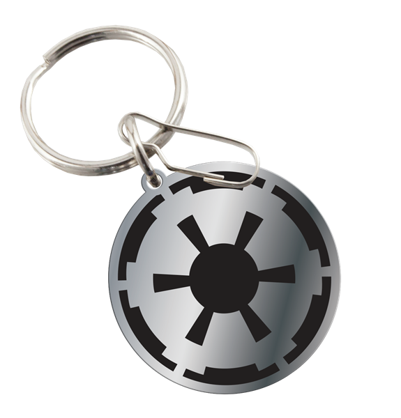 Star Wars Galactic Empire Enamel Key Chain