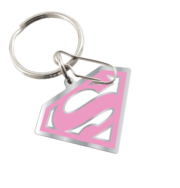 Warner Bros. DC Supergirl Color Key Chain