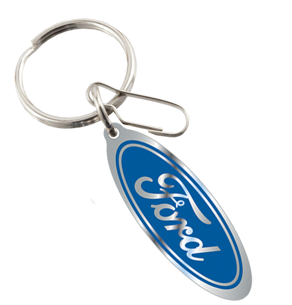 Ford Logo Enamel Key Chain
