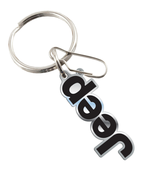 Jeep Enamel Key Chain