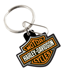 Harley-Davidson Logo PVC Key Chain