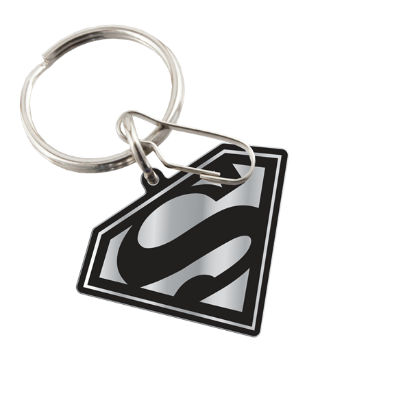 Warner Bros. DC Superman Logo Enamel Key Chain