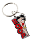 Betty Boop Posing Enamel Key Chain