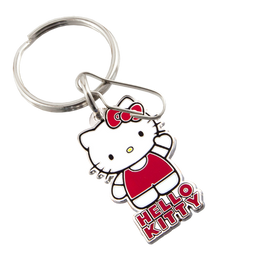 Hello Kitty Core Standing Enamel Key Chain