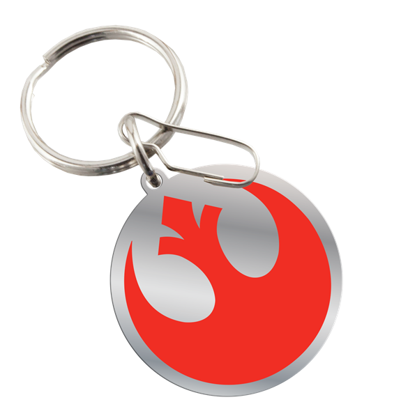 Star Wars Rebel Alliance Enamel Key Chain