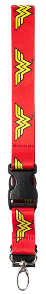 Warner Bros. DC Wonder Woman Lanyard