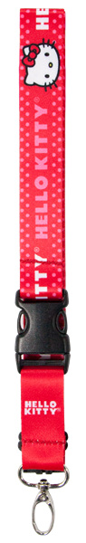 Hello Kitty Lanyard