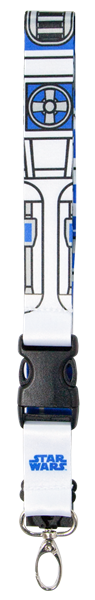 Star Wars R2-D2 Lanyard