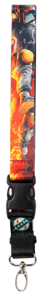 Star Wars Boba Fett Lanyard