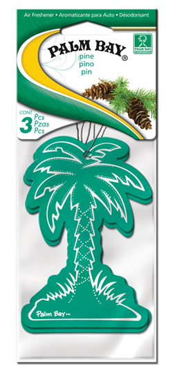 PlastiColor Palm Bay Air Freshener Pine Scent