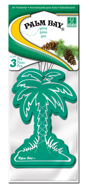 PlastiColor Palm Bay Air Freshener Pine Scent
