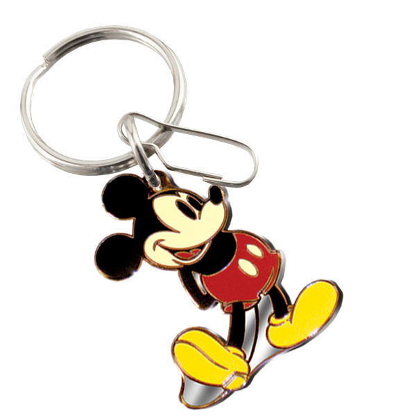 Disney Mickey Mouse Vintage Key Chain