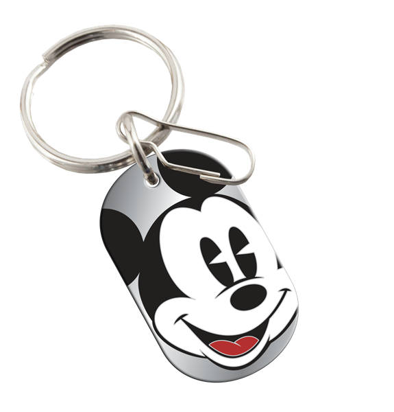 Disney Mickey Mouse Expressions Key Chain