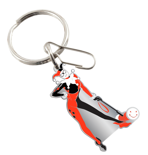 Warner Bros. DC Harley Quinn Key Chain