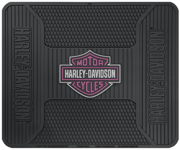 Harley-Davidson Elite Pink Rear Mat