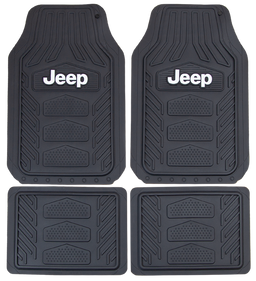 Jeep WeatherPro 4pc Floor Mats