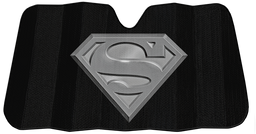 Warner Bros. DC Superman Black Matte Accordion Sunshade