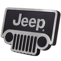 Jeep Logo Grill Hitch Cover