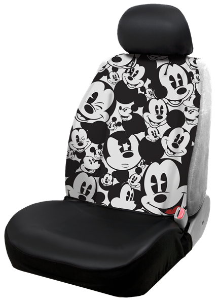 Disney Mickey Mouse Expressions Sideless Seat Cover