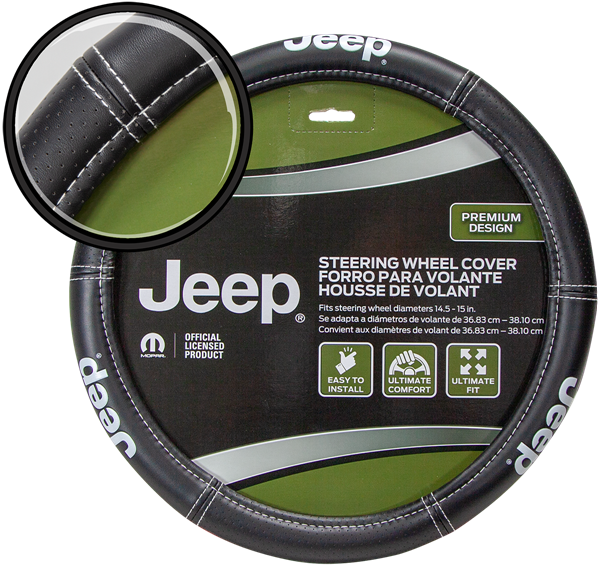 Jeep Deluxe Steering Wheel Cover