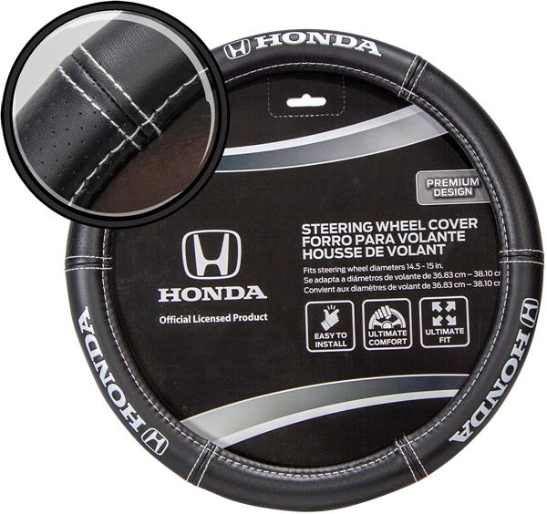 Honda Deluxe Steering Wheel Cover