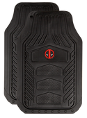 Marvel Deadpool WeatherPro 2pc  Floor Mats