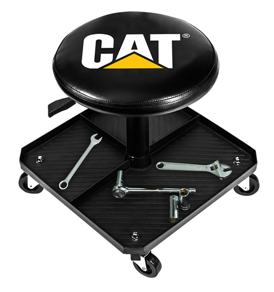 CAT Pneumatic Shop Stool