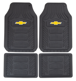 Chevrolet WeatherPro 4pc Floor Mats