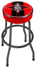 Old Guys Rule Garage Stool