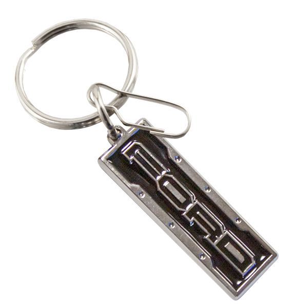 Ford Grill Enamel Key Chain