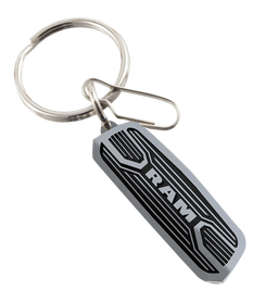 RAM Grill Enamel Key Chain