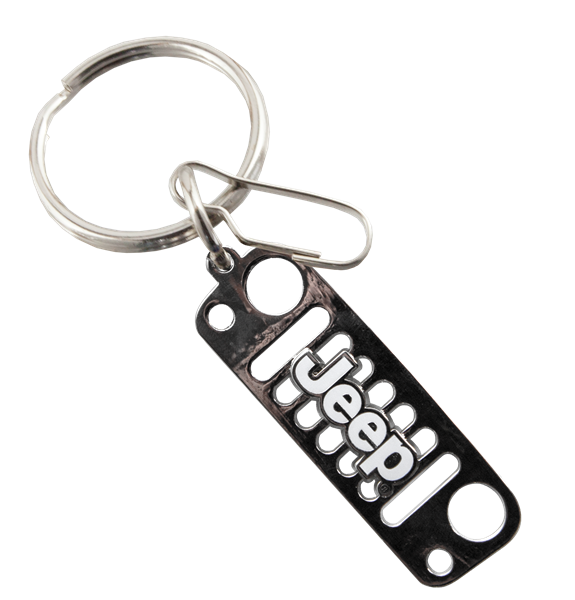 Jeep Grill Enamel Key Chain